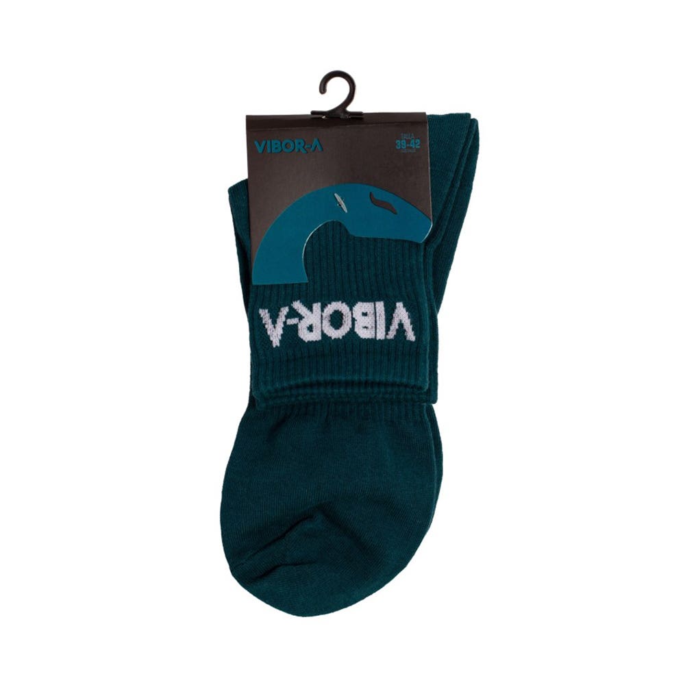 CALCETINES VIBOR-A PYTHON VERDE