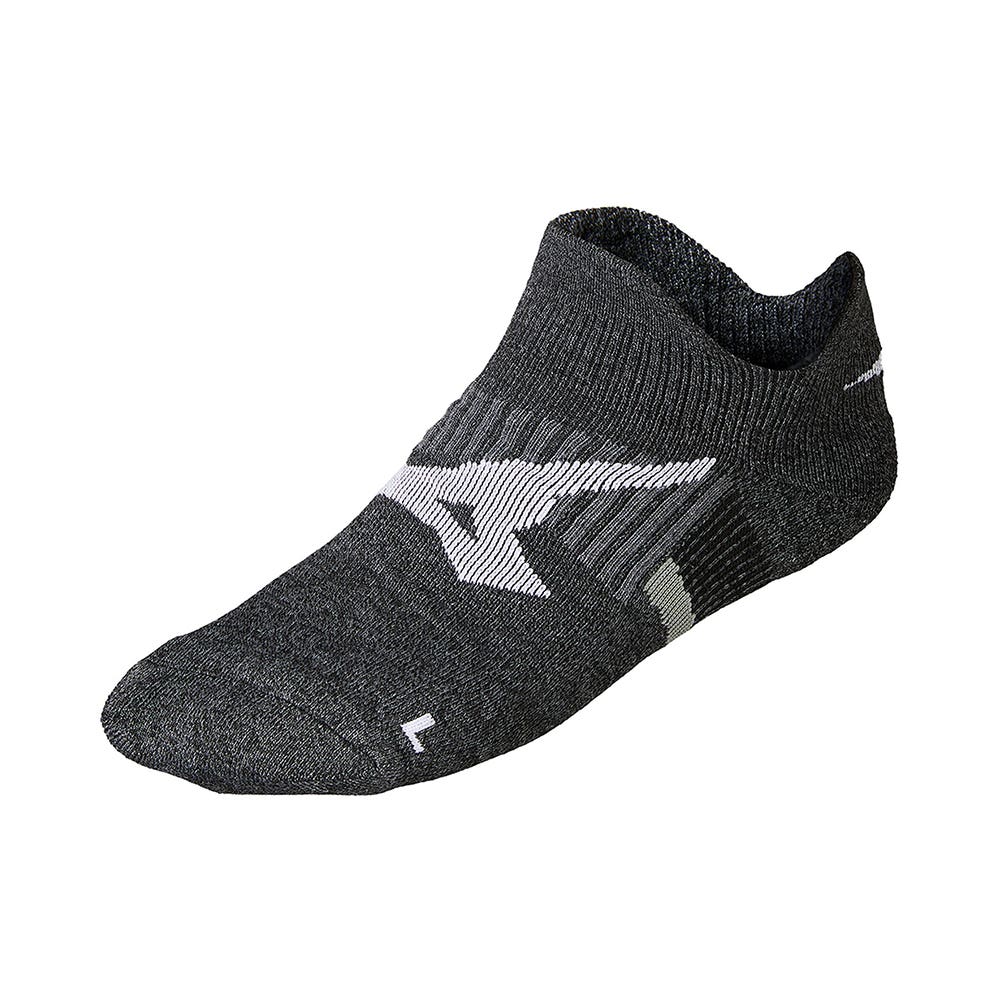 CALCETINES MIZUNO DRYLITE RACE MID NEGRO