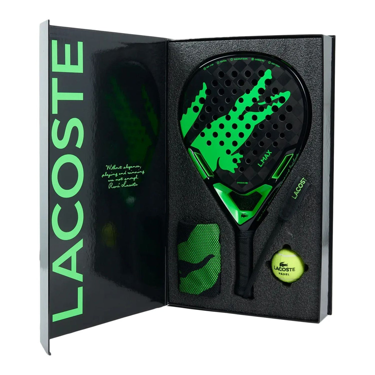 LACOSTE L-MAX COFFRET