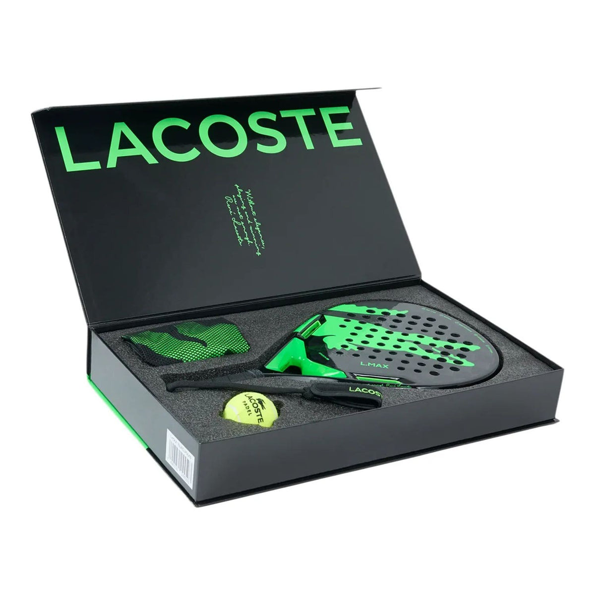 LACOSTE L-MAX COFFRET