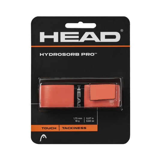 BLISTER 1UD. OVERGRIP HEAD HYDROSORB PRO NARANJA
