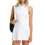 VESTIDO WILSON ALL COURT MUJER BLANCO