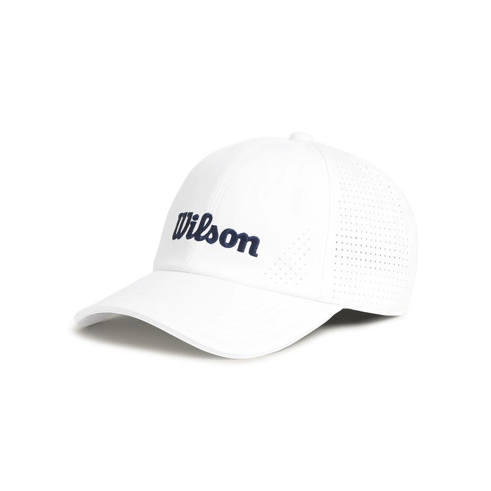 GORRA WILSON U ACTIVE PERFORATED BLANCO