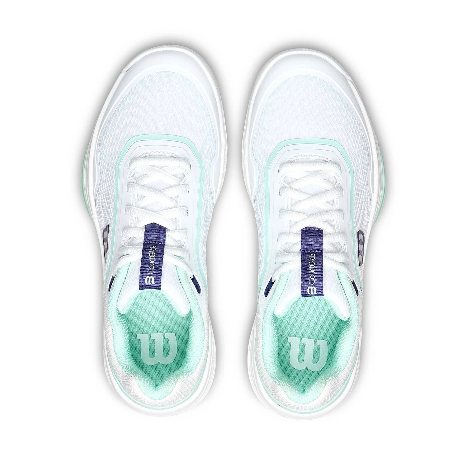 WILSON COURTGLIDE PADEL VERDE MUJER WRS340970