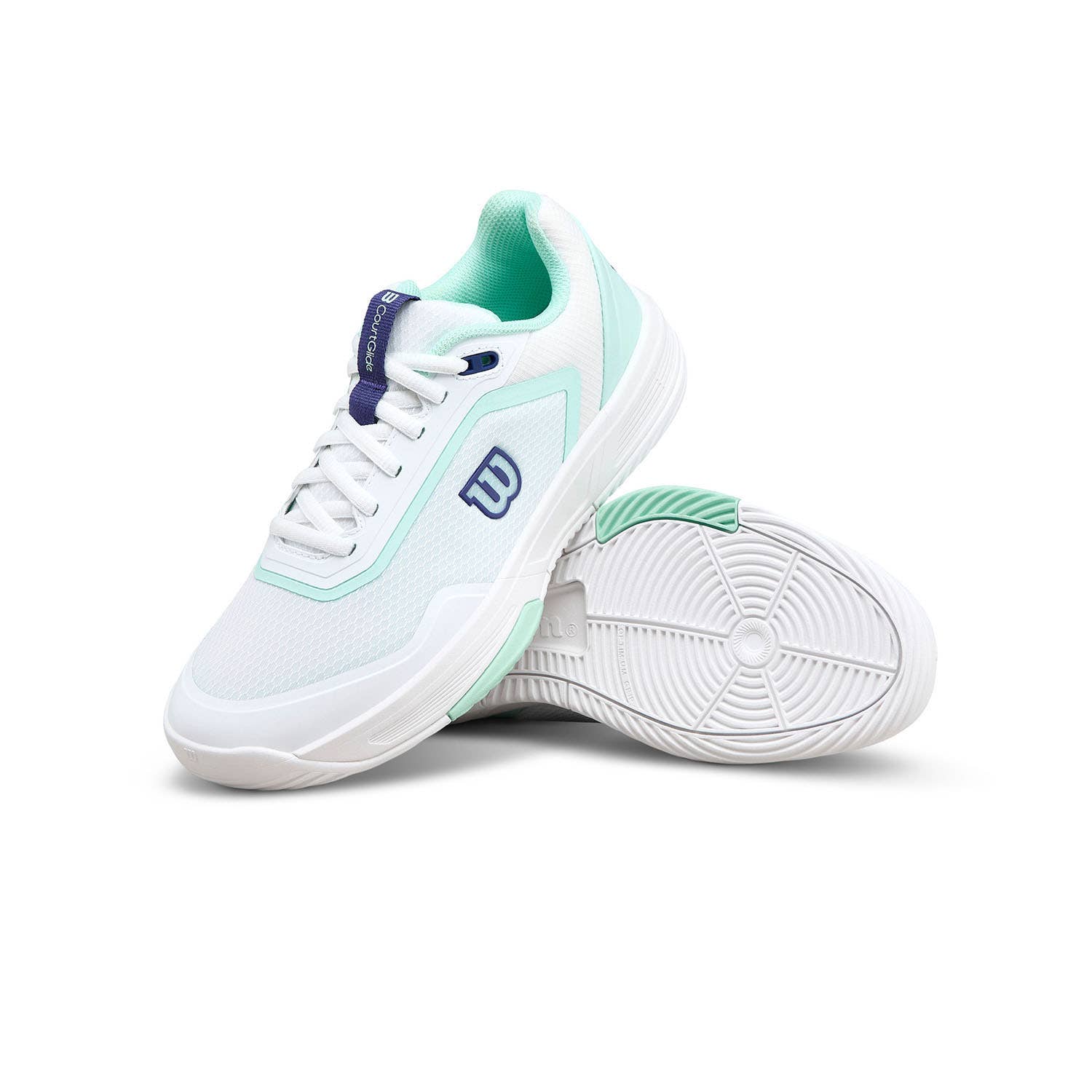 WILSON COURTGLIDE PADEL VERDE MUJER WRS340970