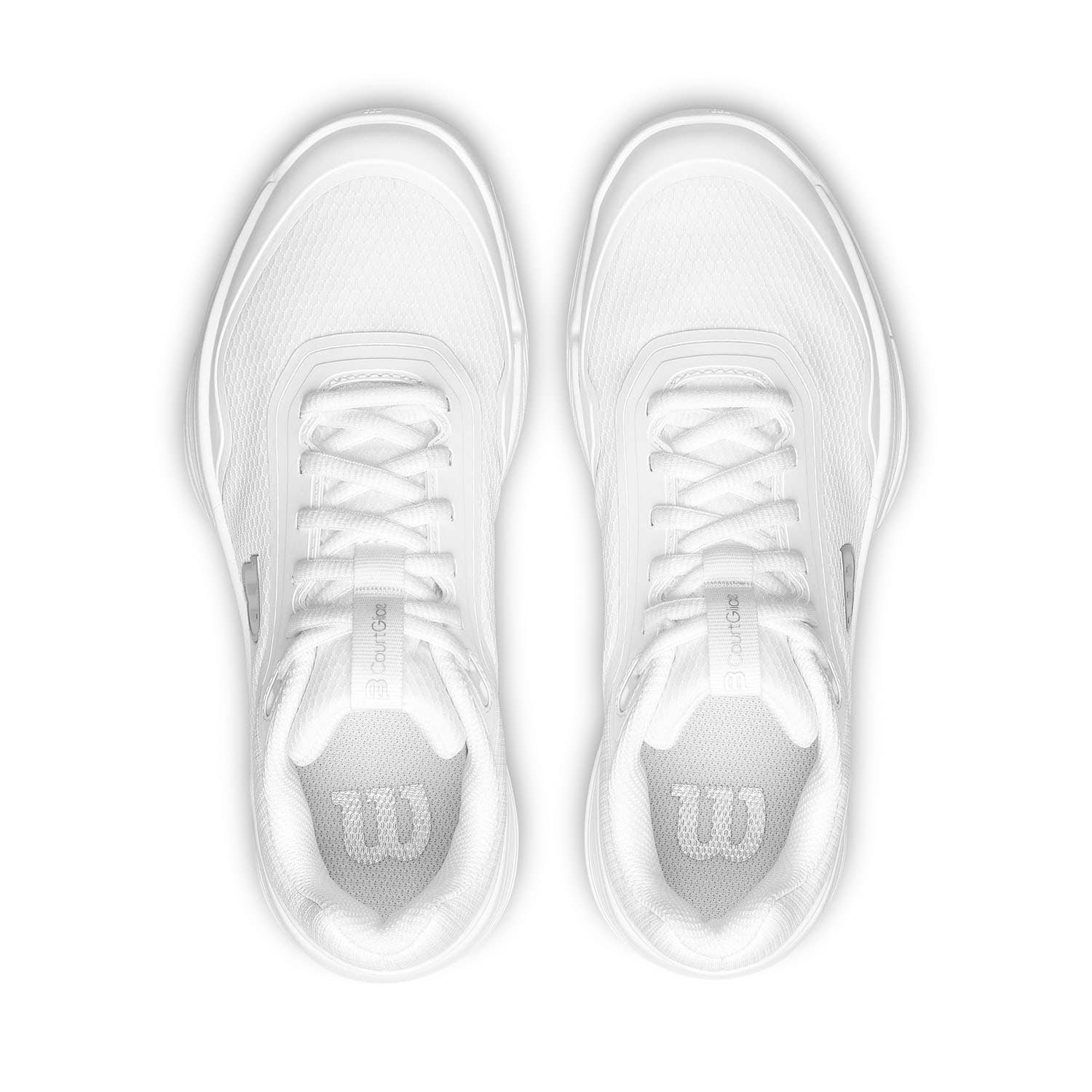 WILSON COURTGLIDE PADEL BLANCO MUJER WRS34111