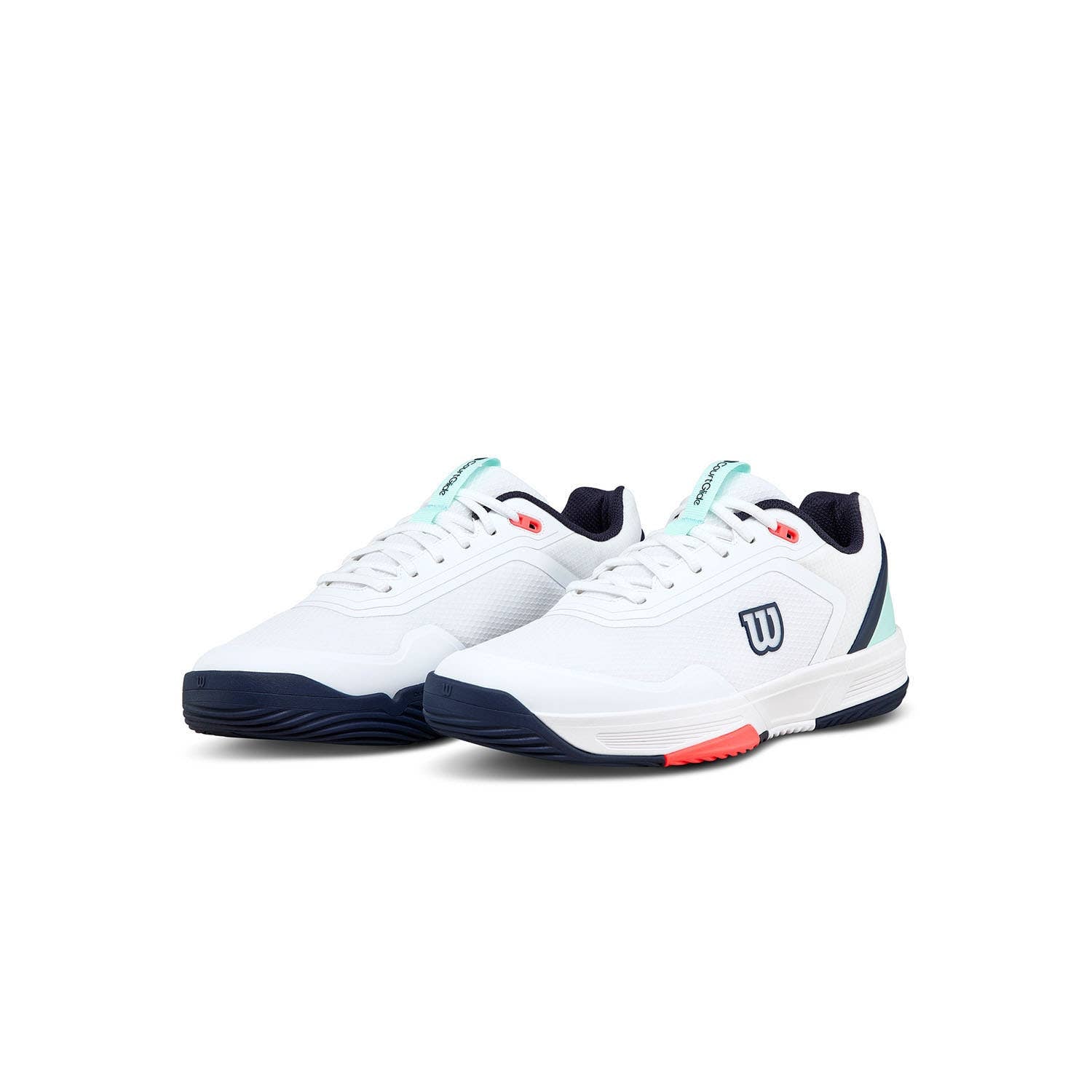 WILSON COURTGLIDE PADEL BLANCO/AZUL