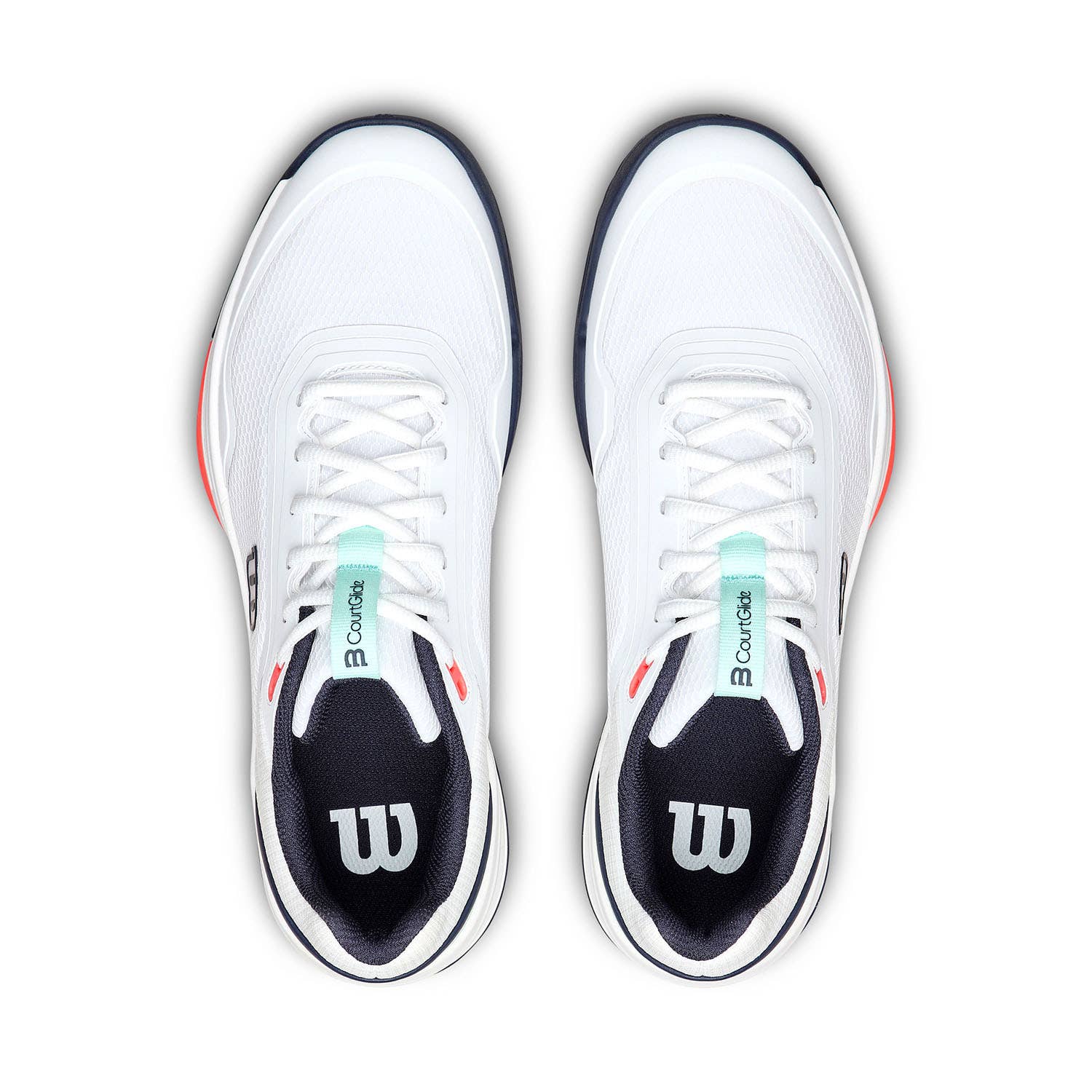 WILSON COURTGLIDE PADEL BLANCO/AZUL