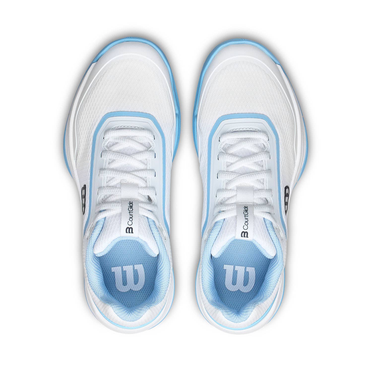 WILSON COURTGLIDE PADEL AZUL MUJER WRS341120