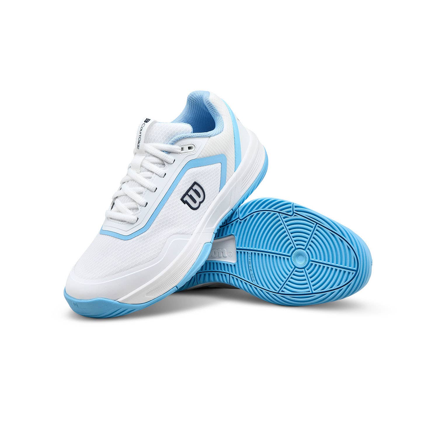 WILSON COURTGLIDE PADEL AZUL MUJER WRS341120