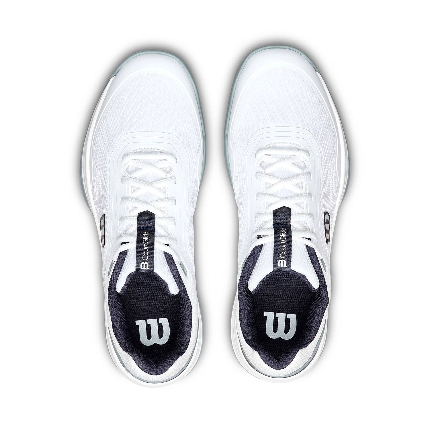 WILSON COURTGLIDE PADEL BLANCO/GRIS