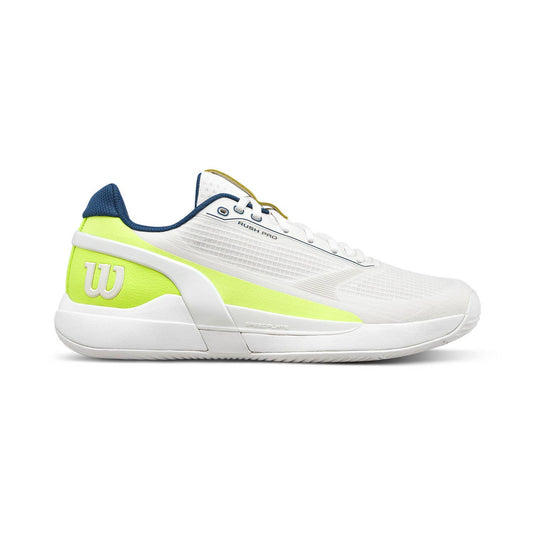 WILSON RUSH PRO 5 PADEL BLANCO WRS339720