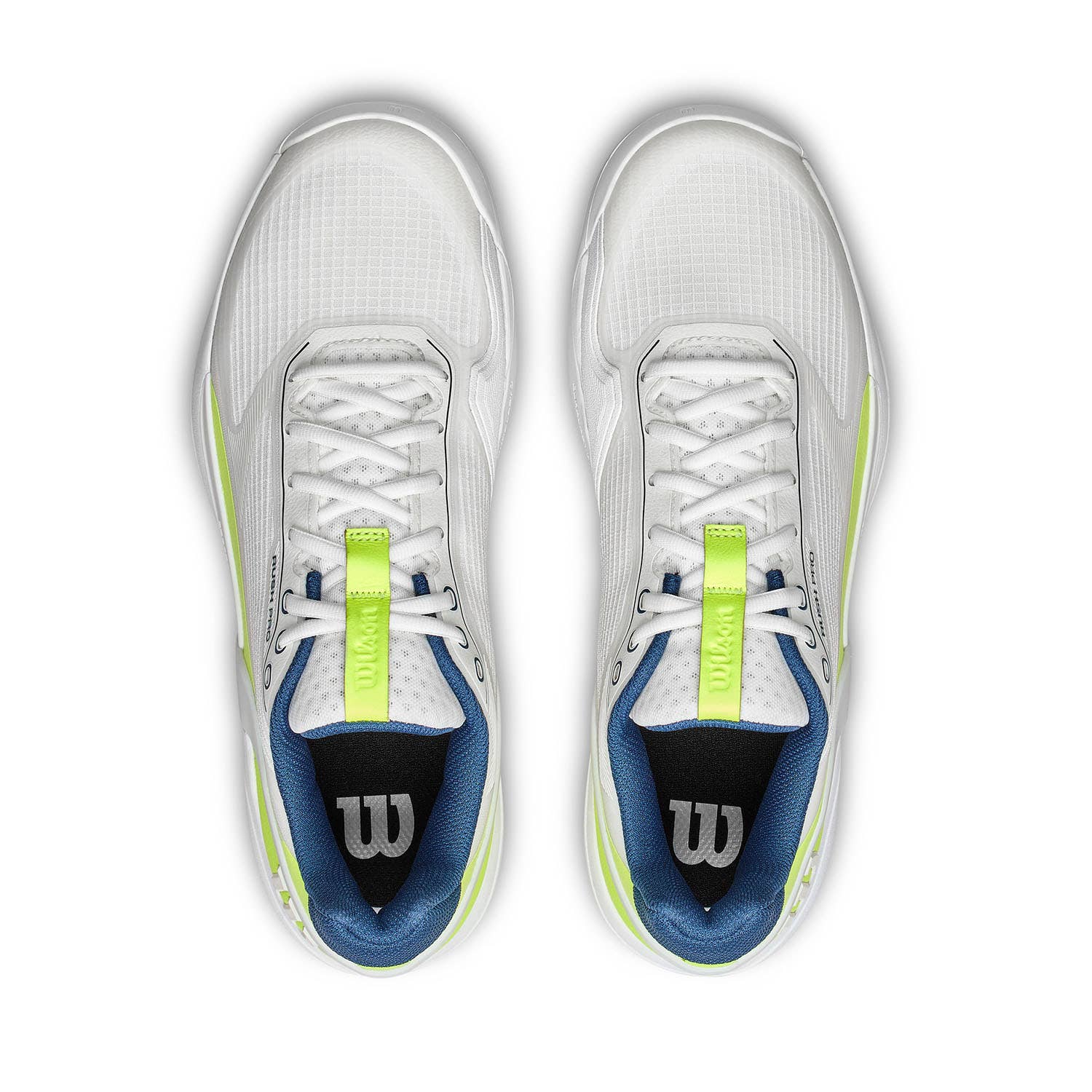 WILSON RUSH PRO 5 PADEL BLANCO WRS339720