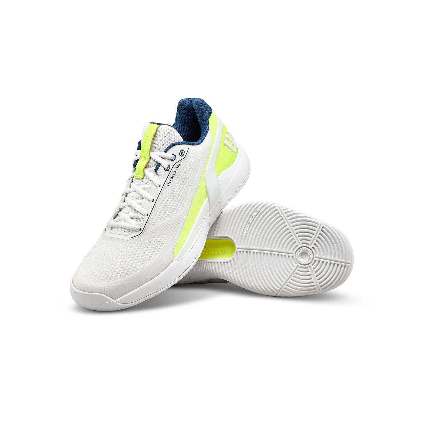 WILSON RUSH PRO 5 PADEL BLANCO WRS339720