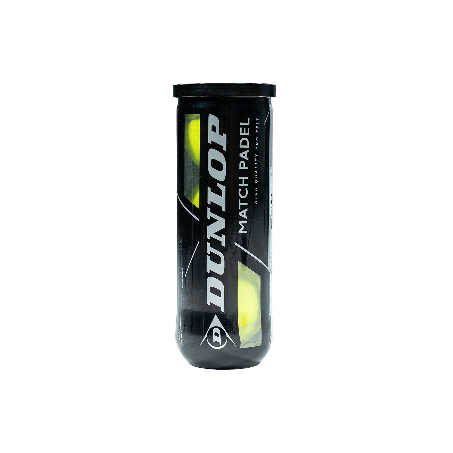 BOTE DE 3 BOLAS DUNLOP MATCH PADEL