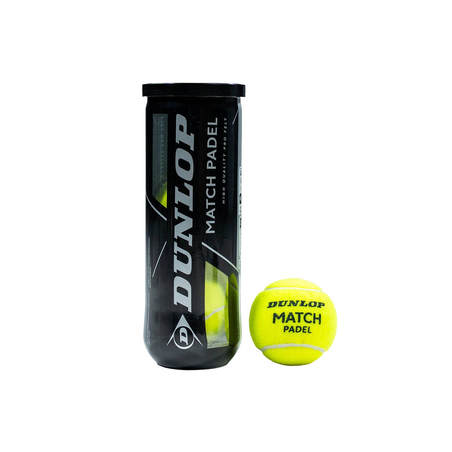 CAJÓN DE 24 BOTES DE 3 BOLAS DUNLOP MATCH PÁDEL