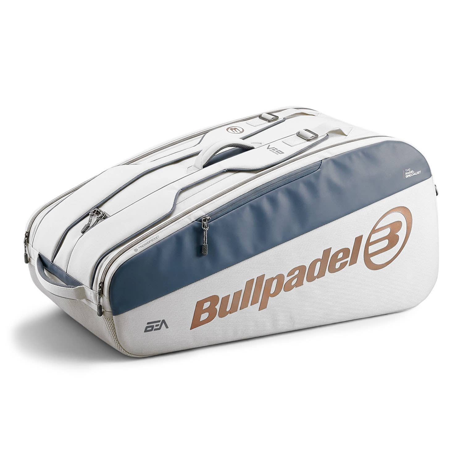 PALETERO BULLPADEL PEARL BLANCO MUJER BPP27017