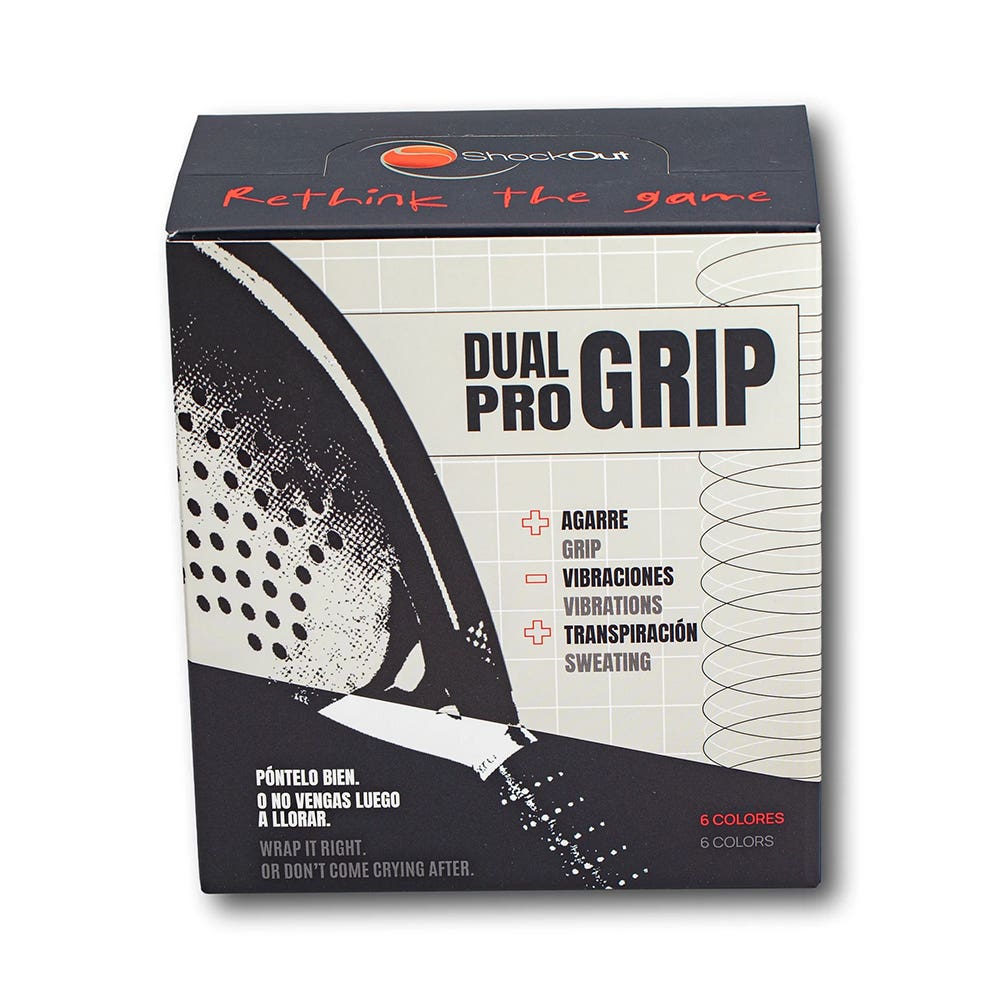 CAJA (24UD) SHOCKOUT DUAL PRO GRIP