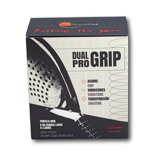 CAJA (24UD) SHOCKOUT DUAL PRO GRIP