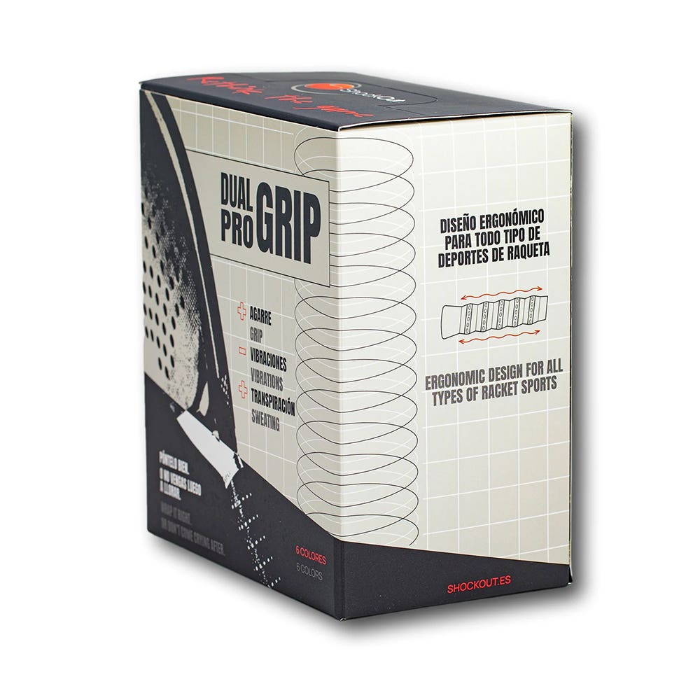 CAJA (24UD) SHOCKOUT DUAL PRO GRIP