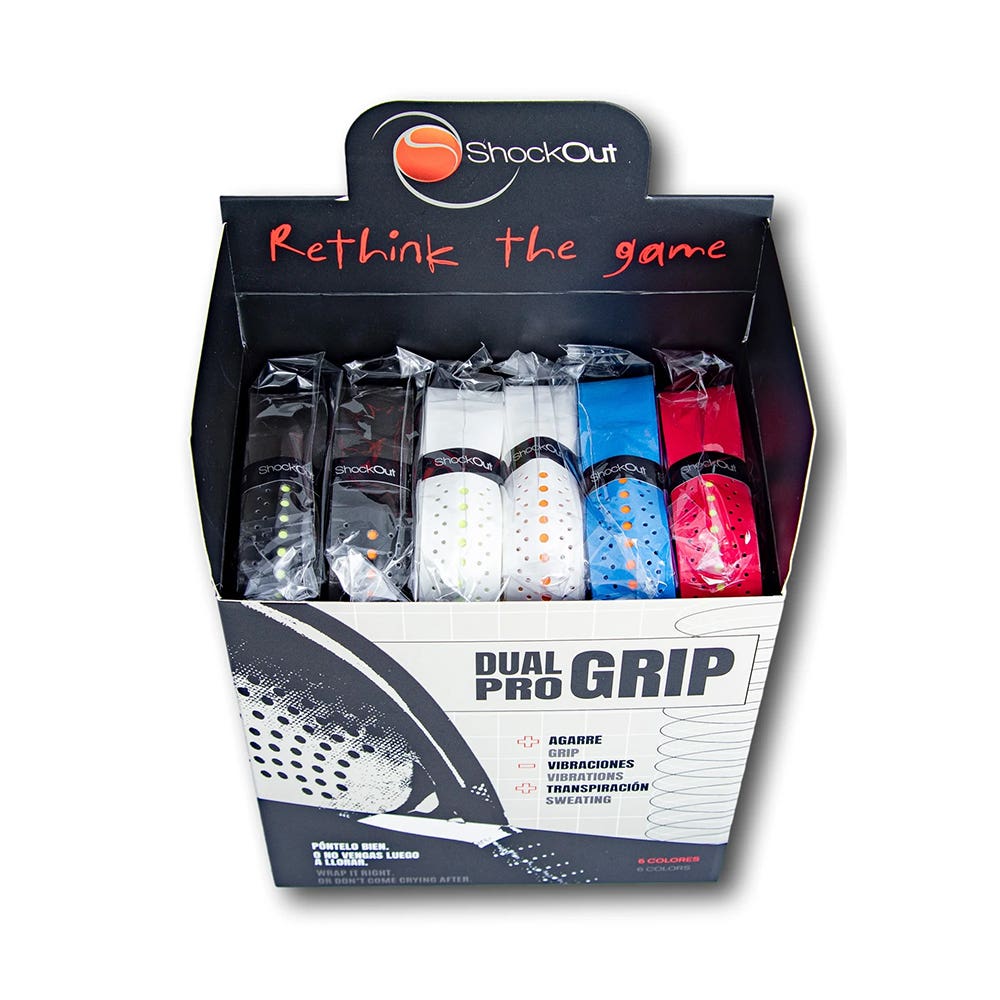 CAJA (24UD) SHOCKOUT DUAL PRO GRIP
