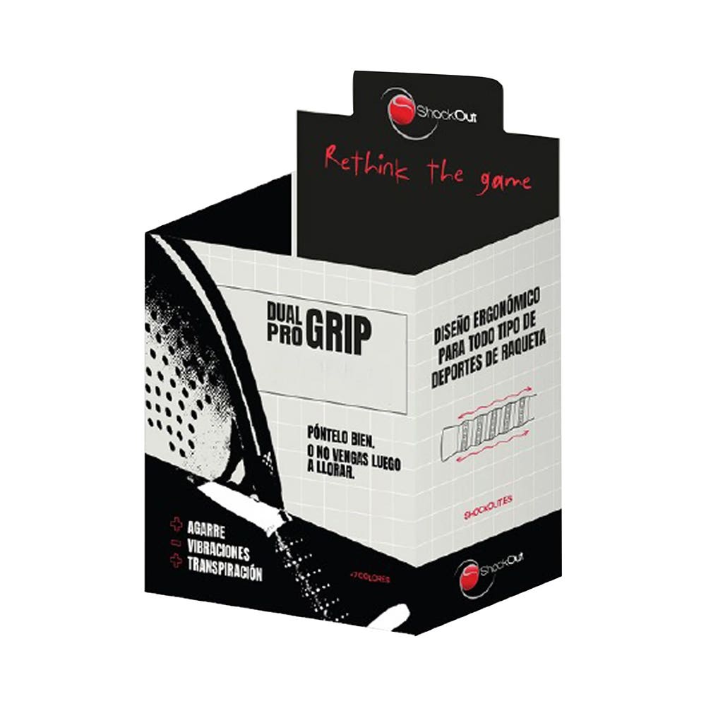 CAJA (24UD) SHOCKOUT DUAL PRO GRIP