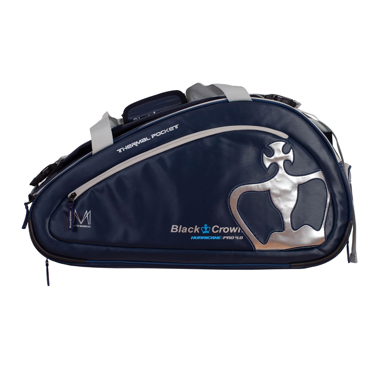 PALETERO BLACK CROWN HURRICANE PRO 4.0 AZUL MARINO BC007021