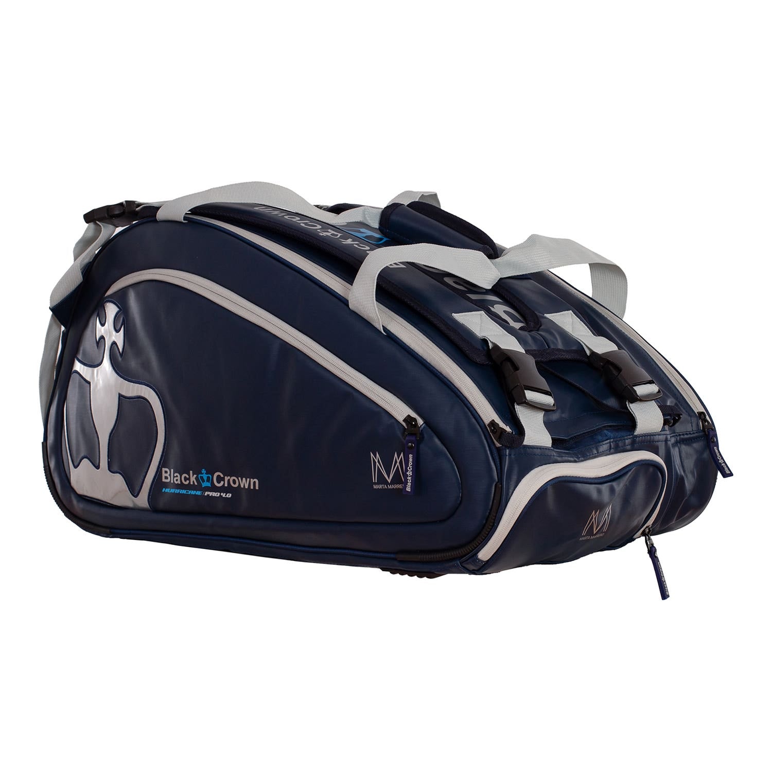 PALETERO BLACK CROWN HURRICANE PRO 4.0 AZUL MARINO BC007021