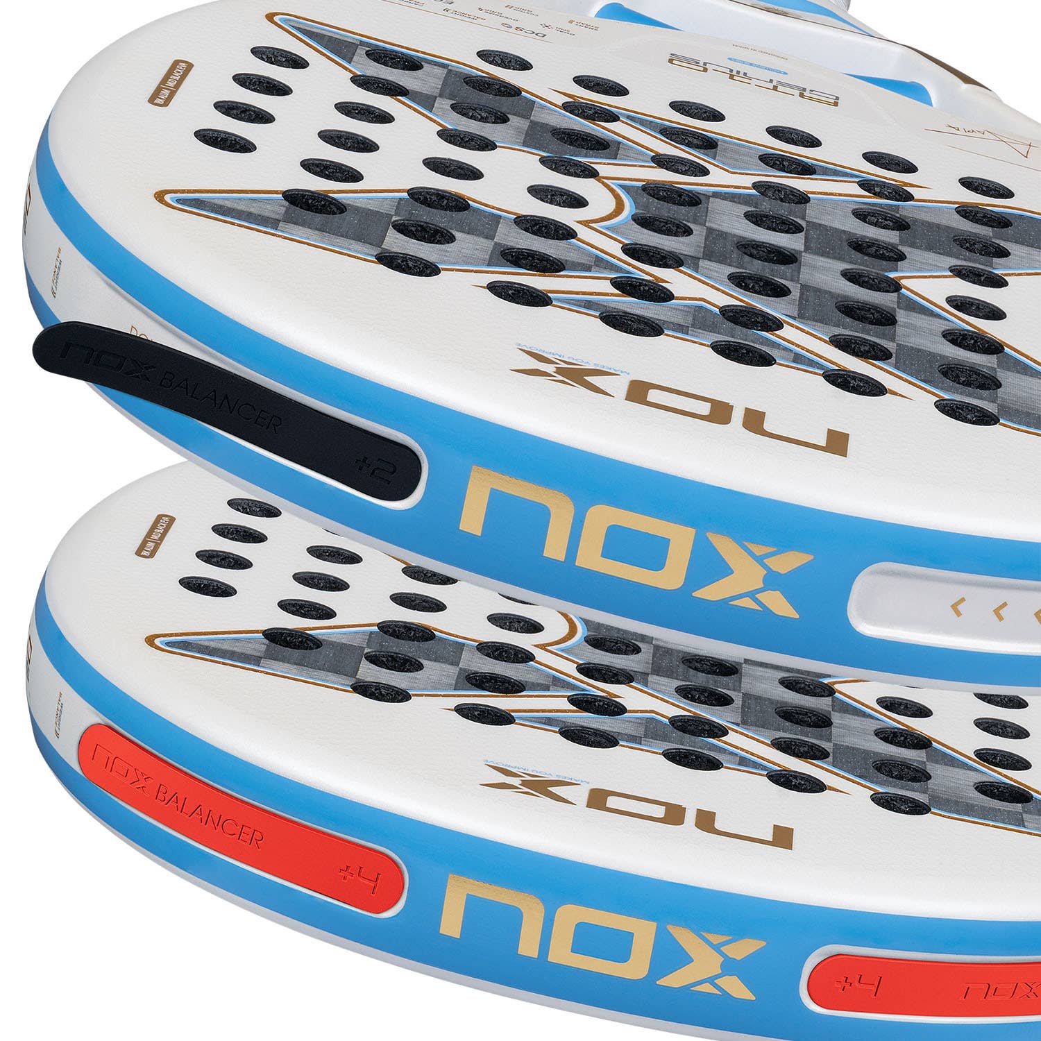 NOX AT10 GENIUS 18K ALUM BUENOS AIRES EDITION BY AGUSTÍN TAPIA