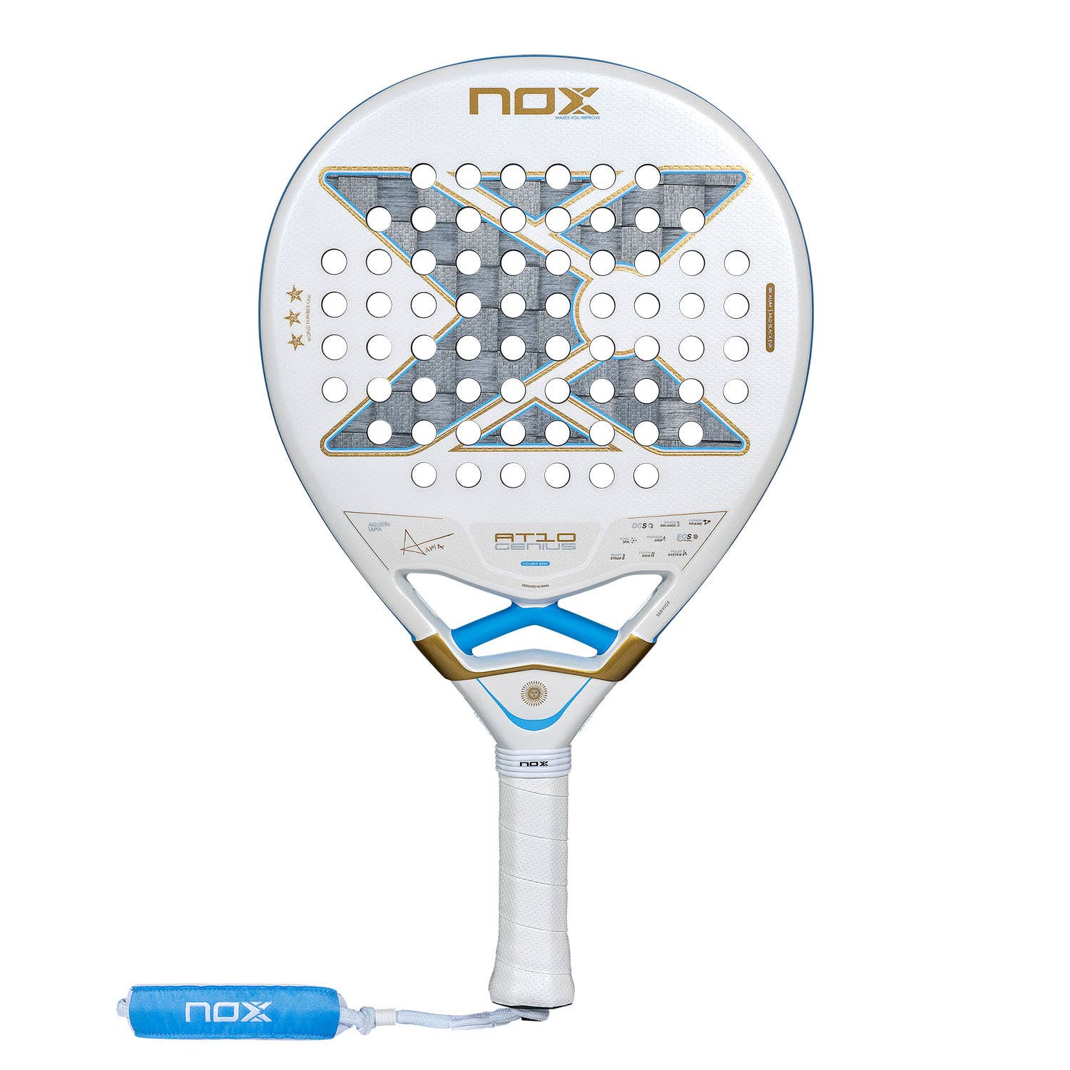 NOX AT10 GENIUS 18K ALUM BUENOS AIRES EDITION BY AGUSTÍN TAPIA