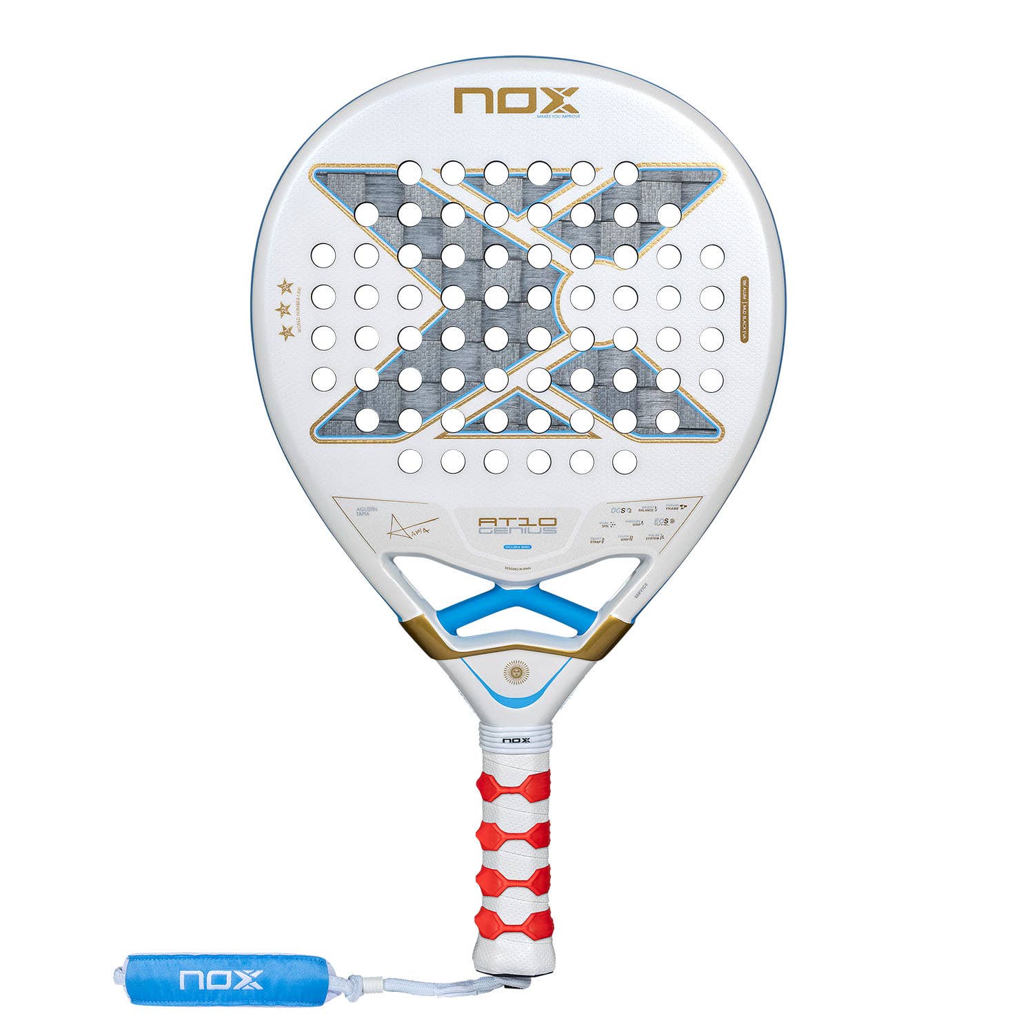 NOX AT10 GENIUS 18K ALUM BUENOS AIRES EDITION BY AGUSTÍN TAPIA