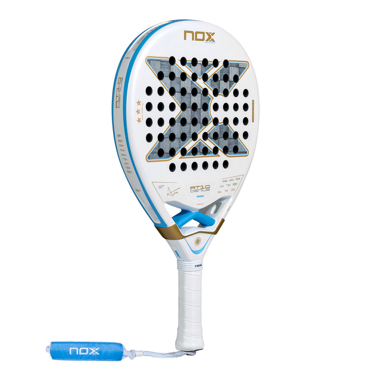 NOX AT10 GENIUS 18K ALUM BUENOS AIRES EDITION BY AGUSTÍN TAPIA