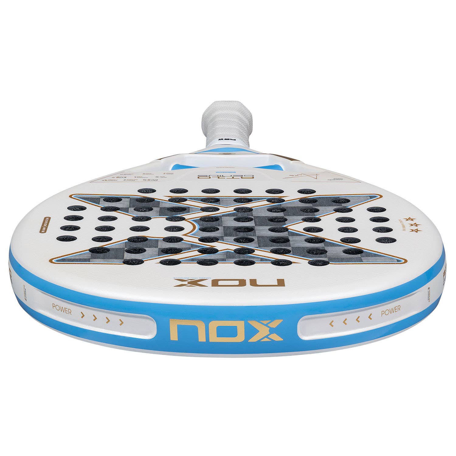 NOX AT10 GENIUS 18K ALUM BUENOS AIRES EDITION BY AGUSTÍN TAPIA