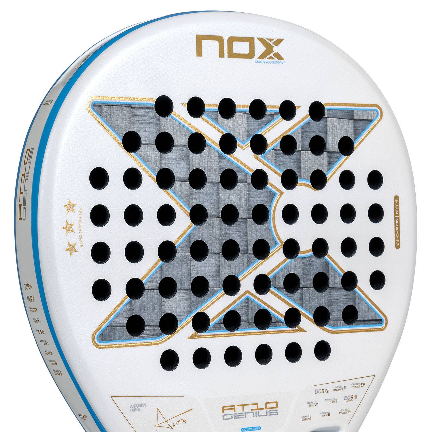 NOX AT10 GENIUS 18K ALUM BUENOS AIRES EDITION BY AGUSTÍN TAPIA