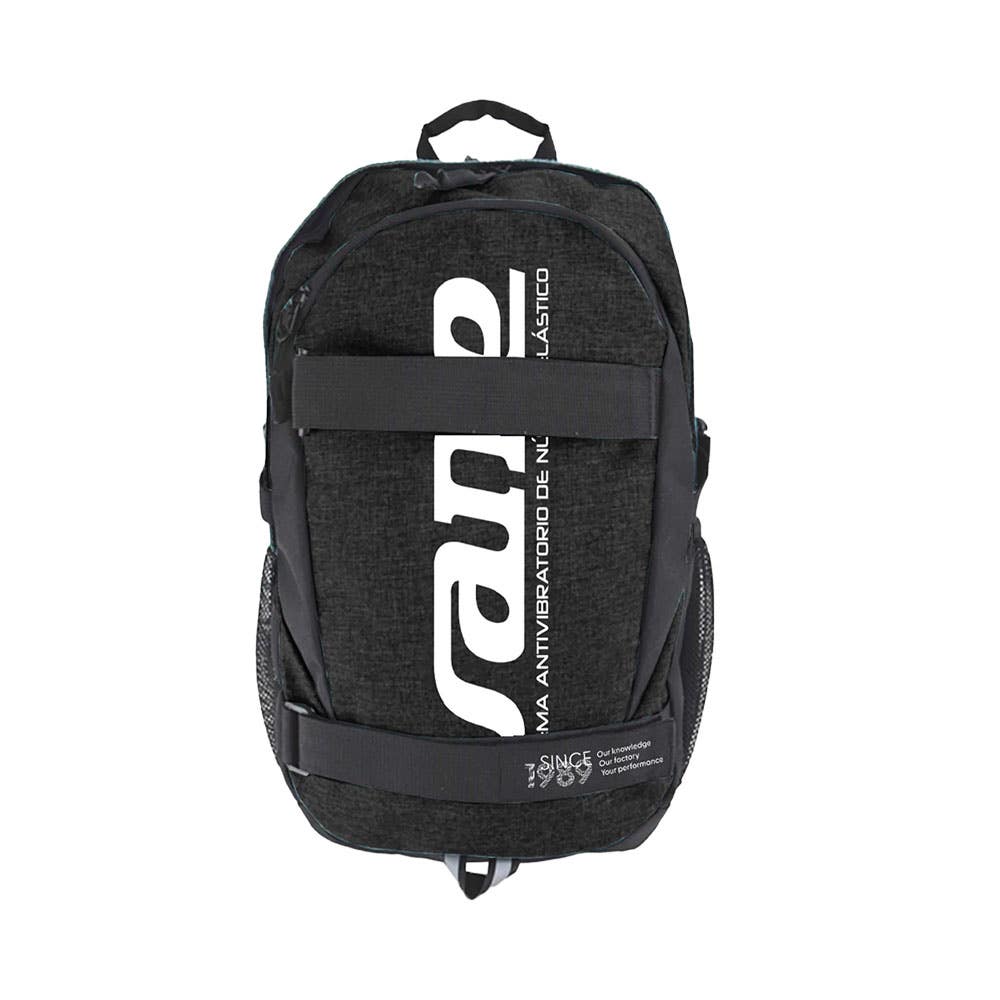 MOCHILA SANE PRACTICE NEGRO/BLANCO A007248