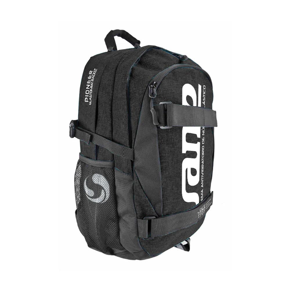 MOCHILA SANE PRACTICE NEGRO/BLANCO A007248