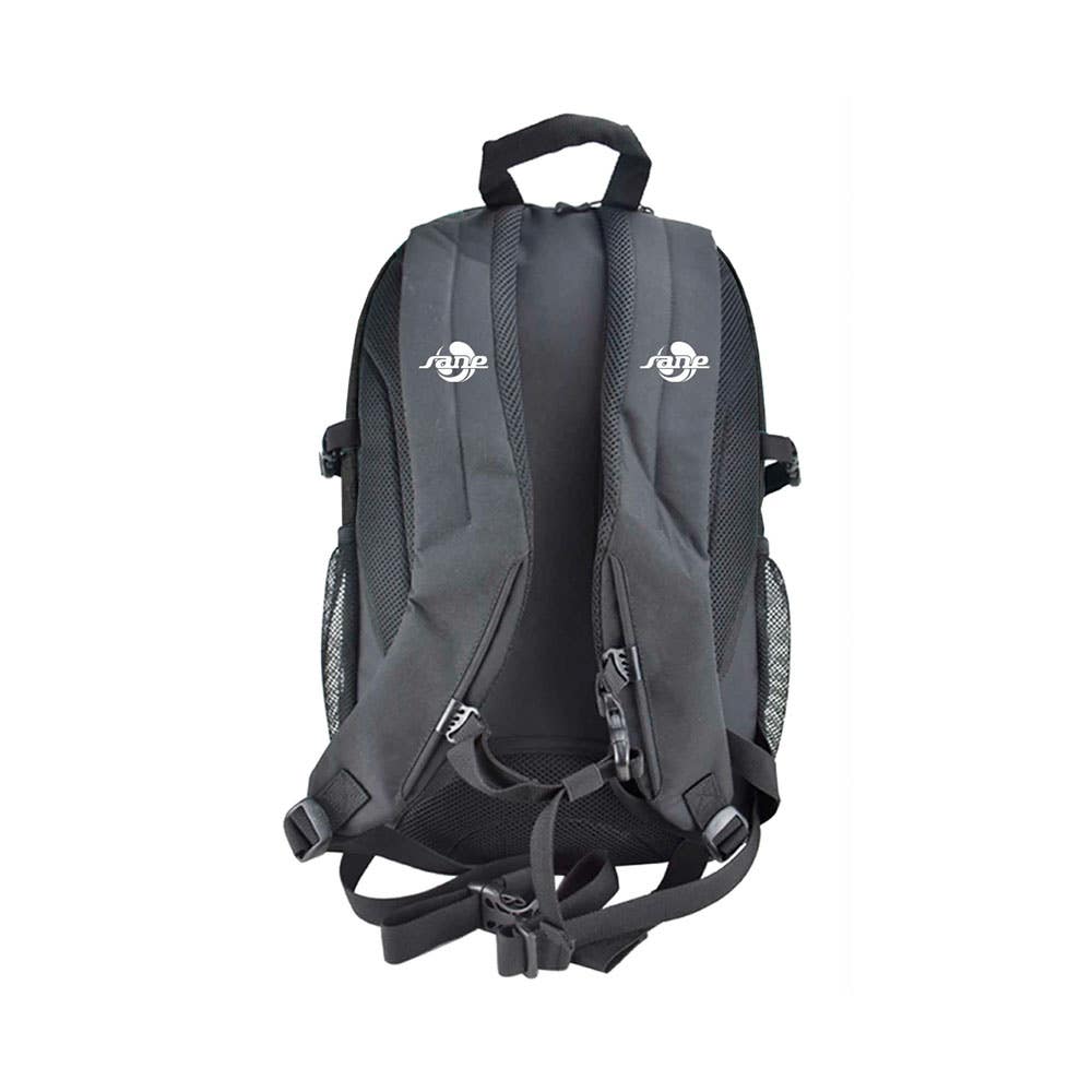 MOCHILA SANE PRACTICE NEGRO/BLANCO A007248