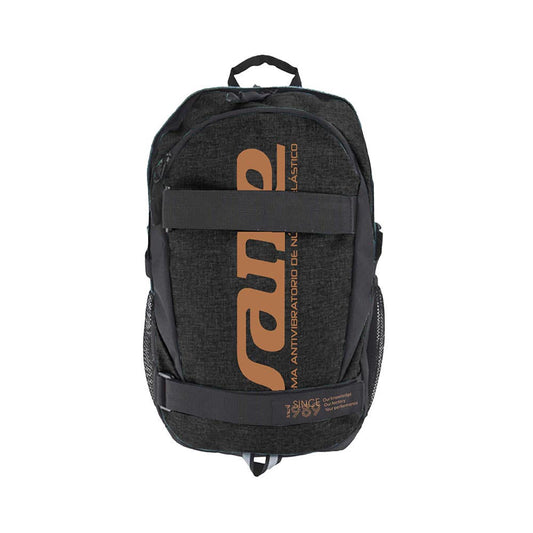 MOCHILA SANE PRACTICE NEGRO/MARRÓN A007248