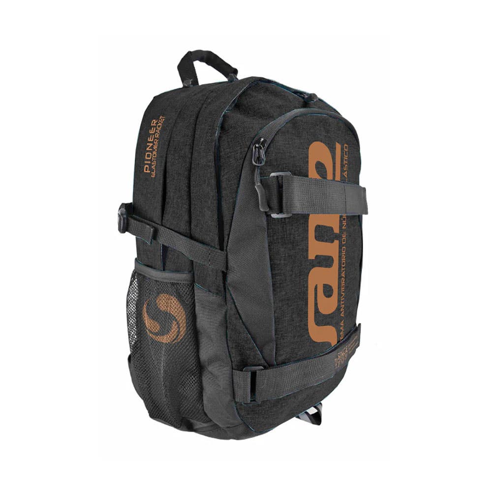 MOCHILA SANE PRACTICE NEGRO/MARRÓN A007248