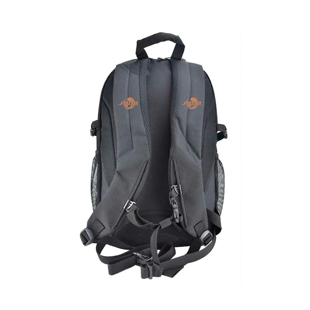 MOCHILA SANE PRACTICE NEGRO/MARRÓN A007248