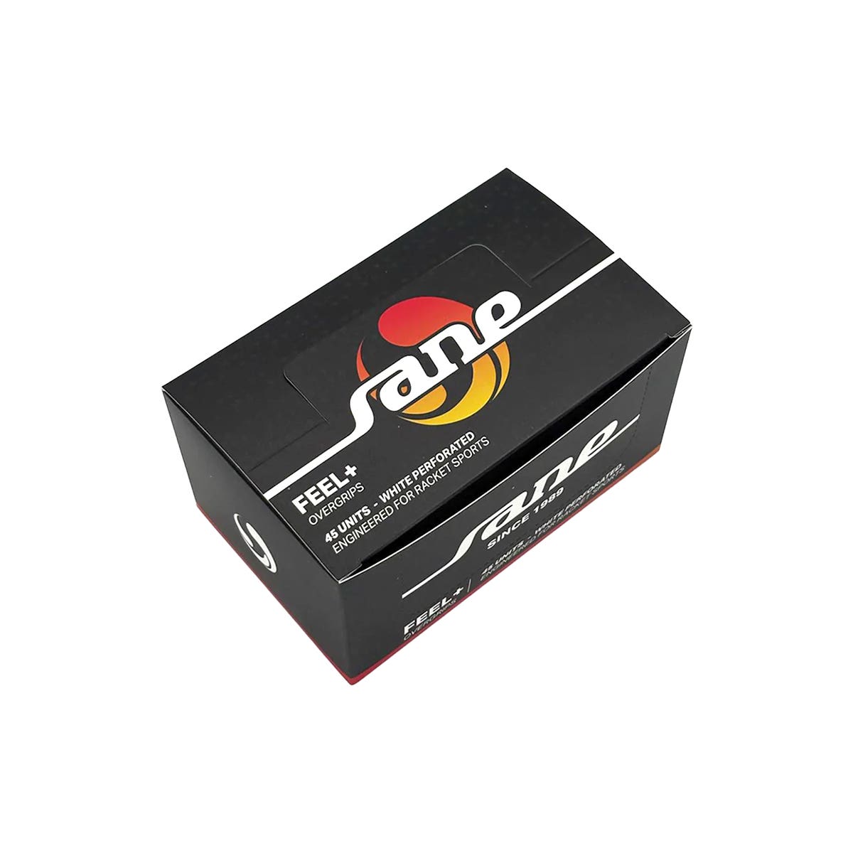 CAJA DE 45 OVERGRIPS SANE FEEL PERFORADOS BLANCOS