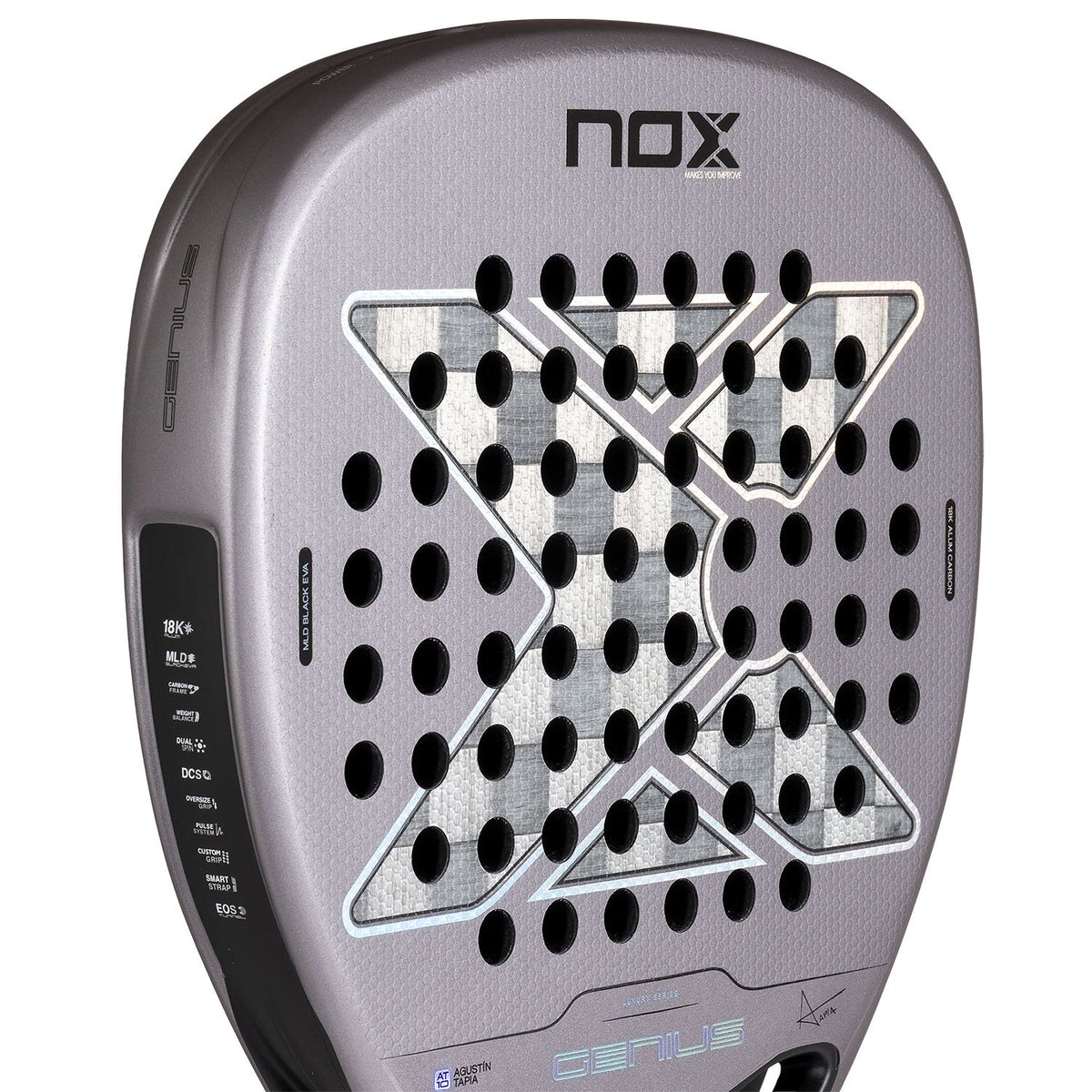 NOX GENIUS ATTACK 18K ALUM 2027