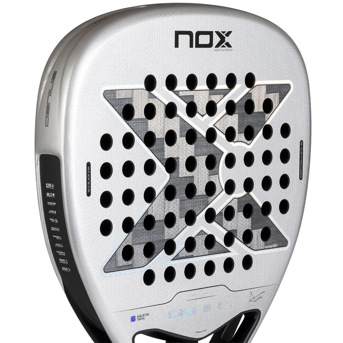 NOX GENIUS ATTACK 12K ALUM XTREM 2027