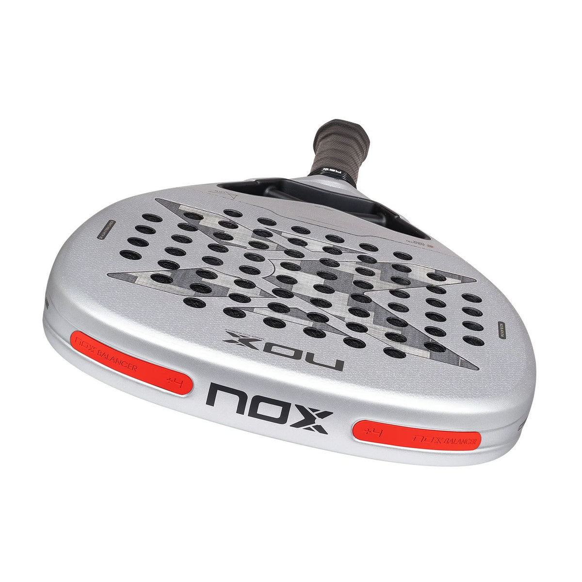 NOX GENIUS ATTACK 12K ALUM XTREM 2027