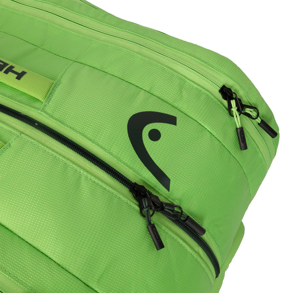 PALETERO HEAD TOUR PÁDEL L VERDE/NEGRO 262027