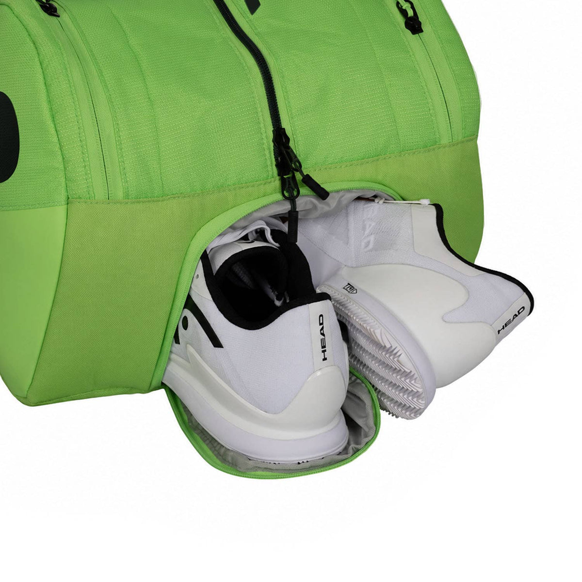 PALETERO HEAD TOUR PÁDEL L VERDE/NEGRO 262027
