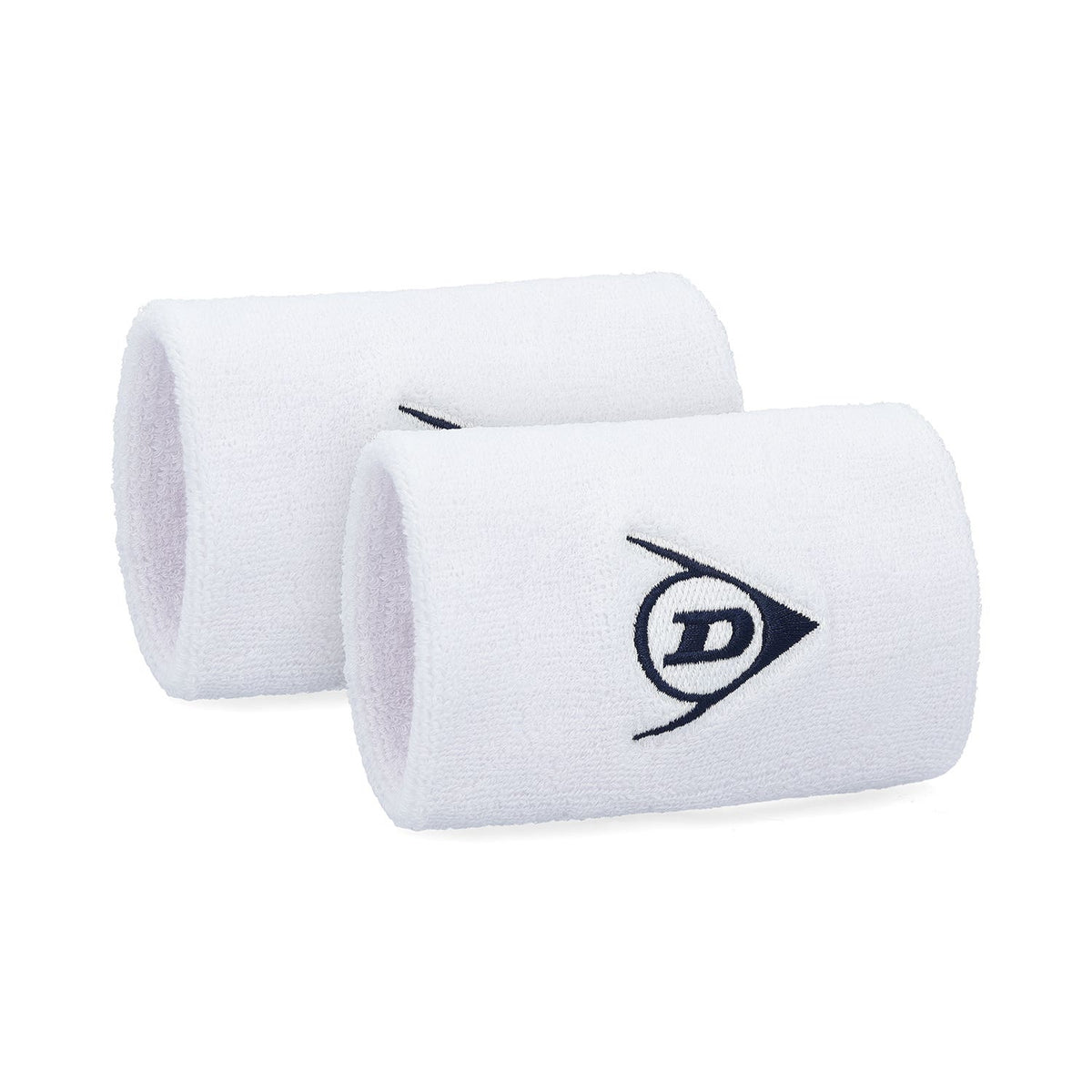 MUÑEQUERA DUNLOP LONG DUO PACK 10352517 WHITE