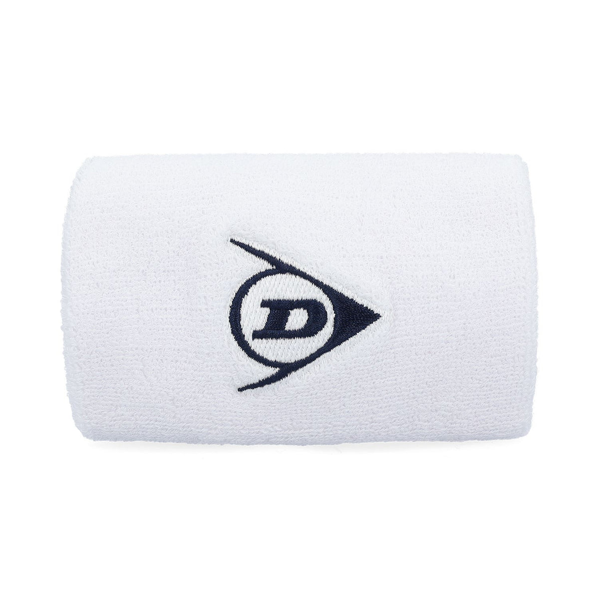 MUÑEQUERA DUNLOP LONG DUO PACK 10352517 WHITE