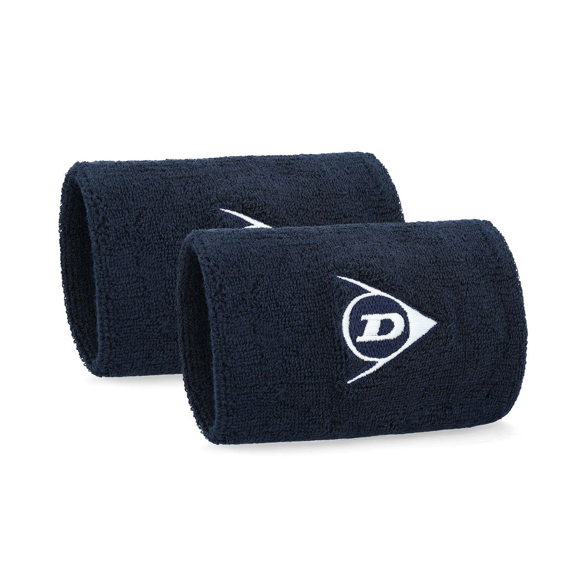 MUÑEQUERAS DUNLOP LONG DUO PACK AZUL MARINO