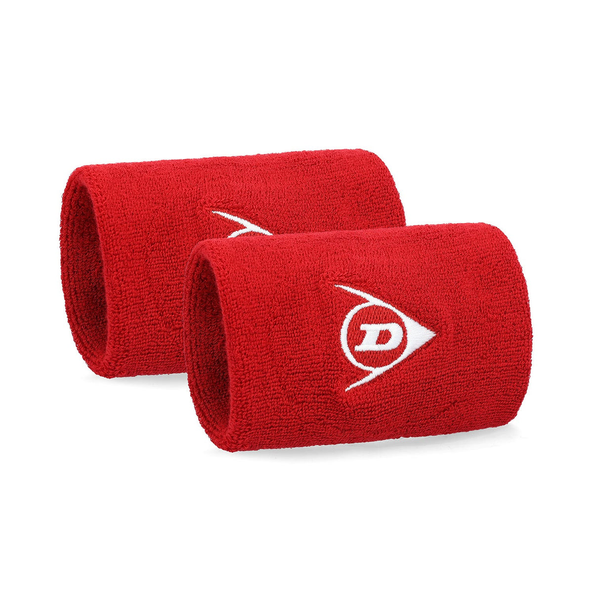 MUÑEQUERAS DUNLOP LONG DUO PACK ROJO